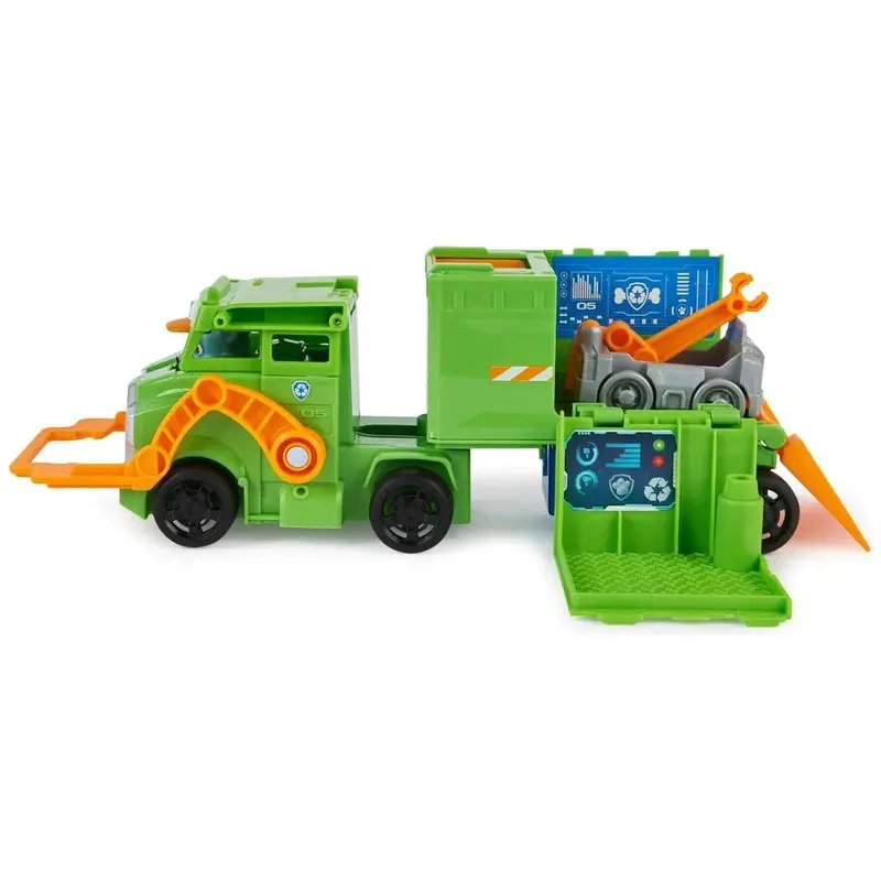 PAW Patrol Big Truck Pup's Rocky Transforming Toy Truck