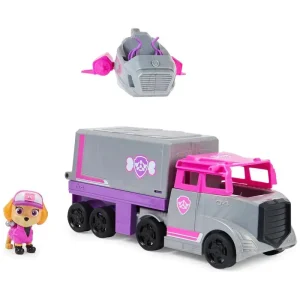 PAW Patrol Big Truck Pup's Skye Transforming Toy Trucks with Action Figure