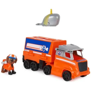 PAW Patrol Big Truck Pup's Zuma Transforming Toy Truck