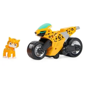 PAW Patrol Cat Pack Wild's Transforming Toy Motorcycle