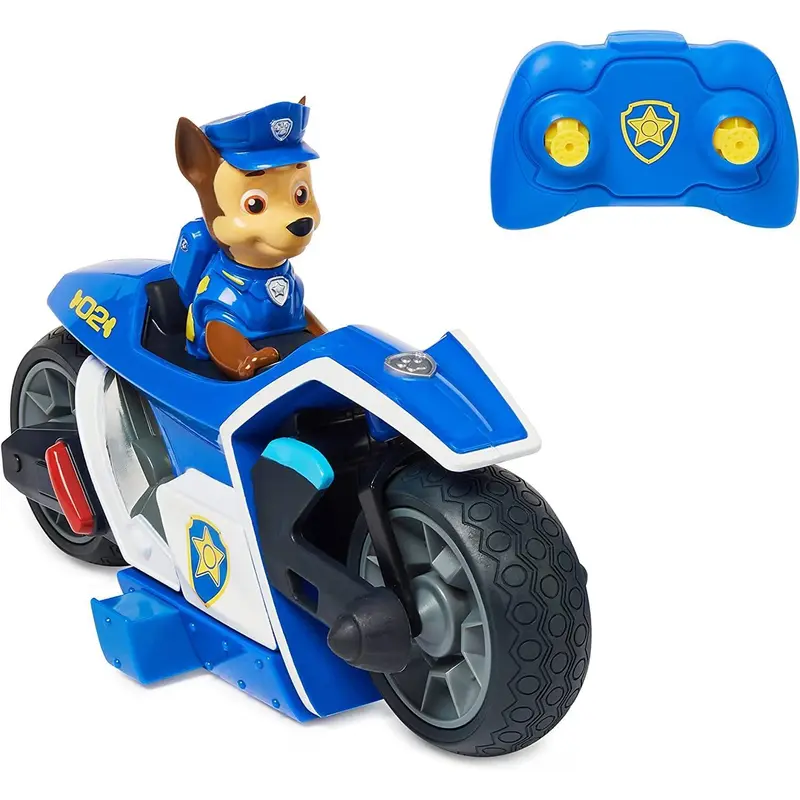 PAW Patrol Chase RC Movie Motorcycle Remote Control Car