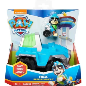 PAW Patrol Rex's Dinosaur Rescue Vehicle with Figure