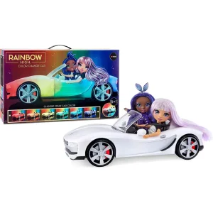 Rainbow High Convertible Colour Change Car
