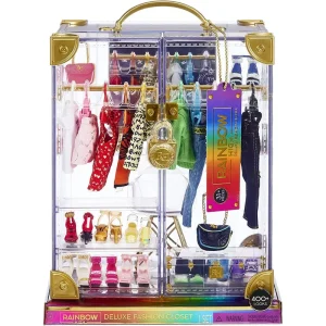 Rainbow High Deluxe Fashion Closet Playset