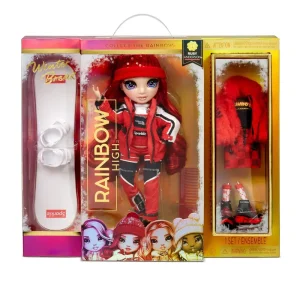 Rainbow High Winter Break Fashion Doll Ruby anderson