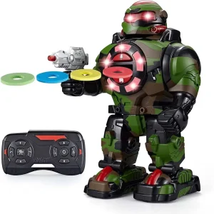 Roboshooter Remote Control Interactive Robot - Camouflage