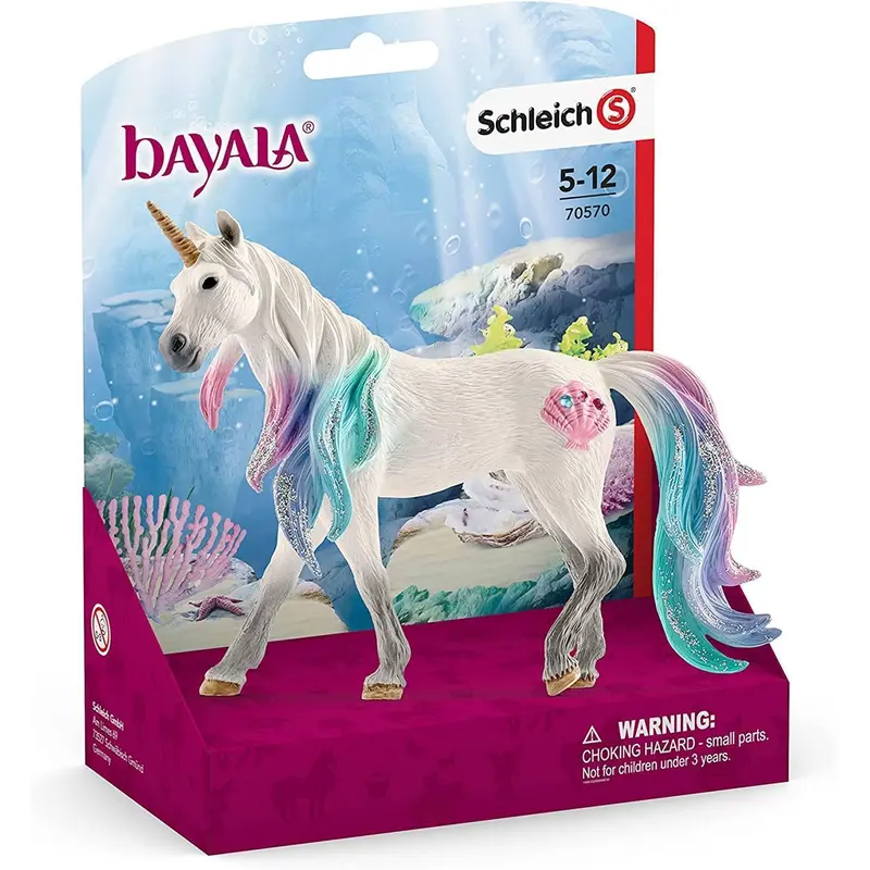 Schleich BAYALA 70570 Sea Unicorn Mare Figure
