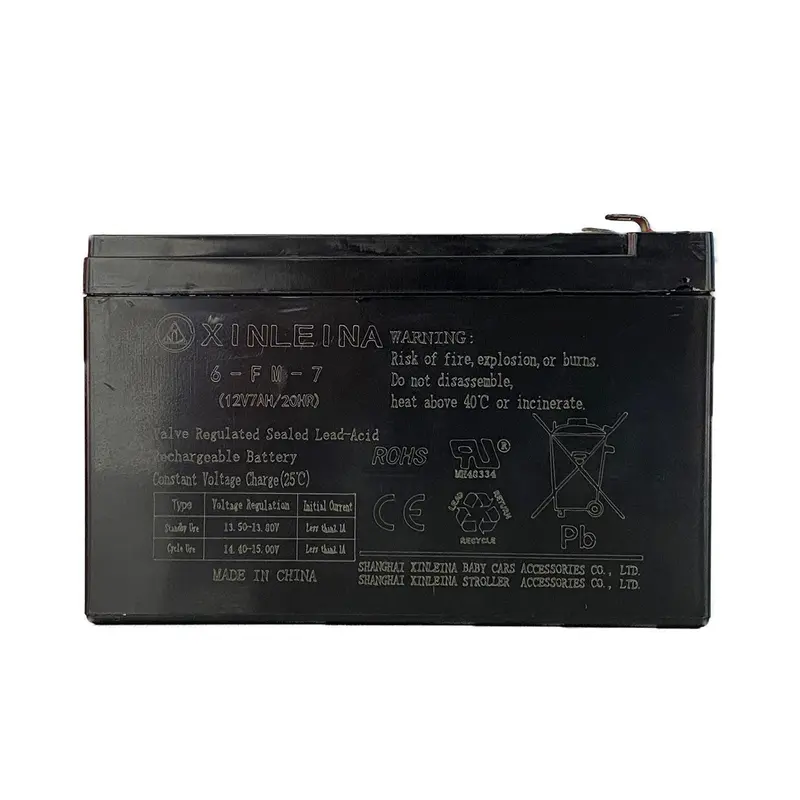 Sealed Maintenance Free Lead Acid Battery 12V 7AH