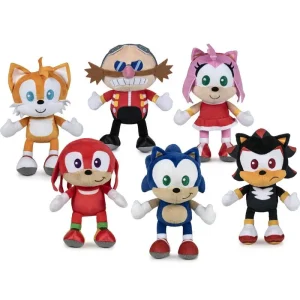 Sonic 2 Plush Toy 22cm Assorted