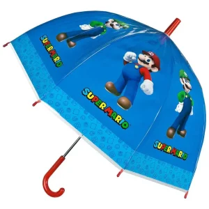 Super Mario Bros Manual Umbrella 45cm