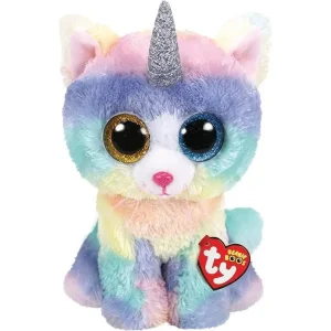 Ty Beanie Boo's Xl Heather Cat 42cm Soft Toy