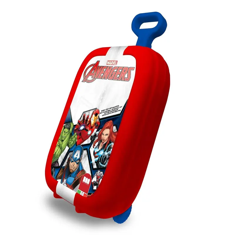 Avengers Trolley Artists Playset