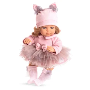Berjuan 1073 Laura Doll Pink 40cm