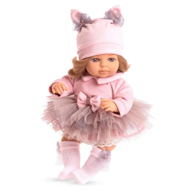 Berjuan 1073 Laura Doll Pink 40cm