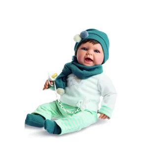 Berjuan 1223 Baby Sweet Blue Doll 50cm