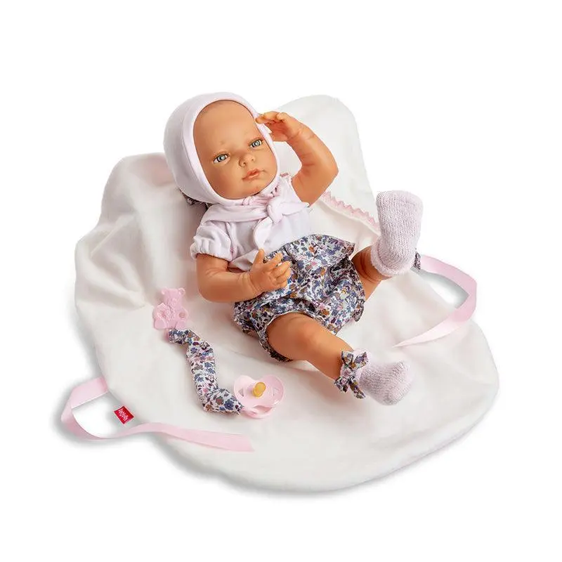 Berjuan 8104 Newborn Special Baby Doll 45cm