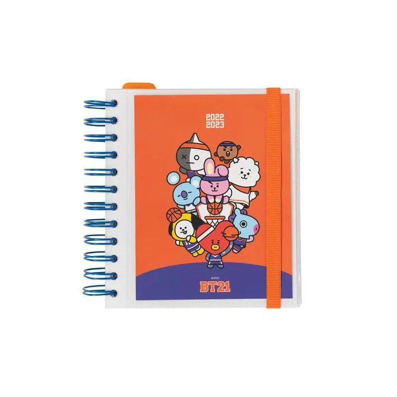 BT21 2022/2023 Academic Diary Day To Page 11 Months