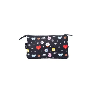 BT21 Cool Collection Triple Pencil Case