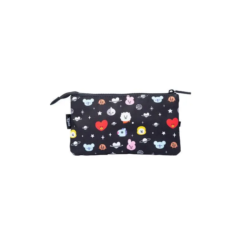 BT21 Cool Collection Triple Pencil Case