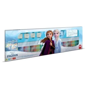 Disney Frozen 60 Markers Art Playset