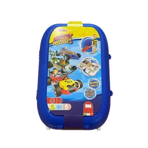 Disney Junior Mickey Trolley Artists Playset - Blue Case