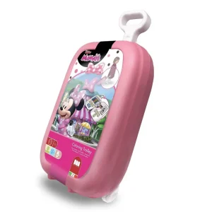 Disney Junior Minnie Trolley Artists Playset