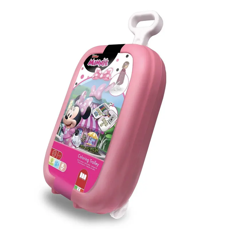 Disney Junior Minnie Trolley Artists Playset