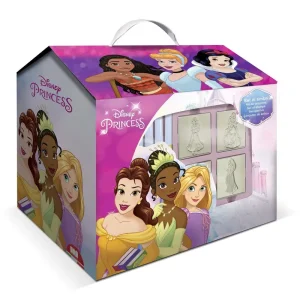 Disney Princess House Colouring and Stamp Set