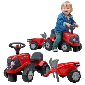 Falk Babyfarmer Toddler Ride-on Tractor Set