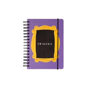 Friends A5 Hard Cover Notebook Journal
