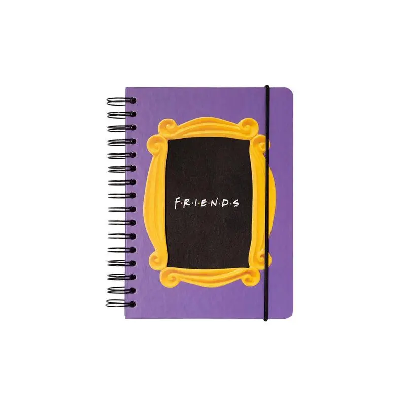 Friends A5 Hard Cover Notebook Journal