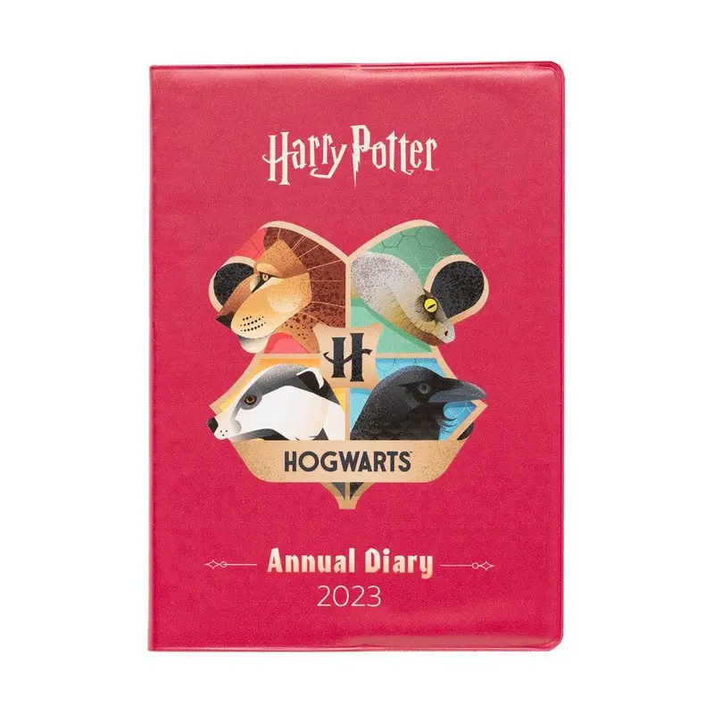 Harry Potter Hogwarts 2023 Annual Planner Diary