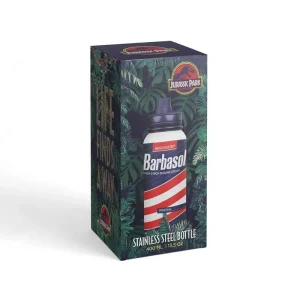 Jurassic Park Metallic Bottle Hot & Cold 750ml