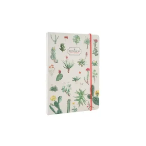Kokonote Botanical Cacti and Succulents A5 Handcrafted Notebook