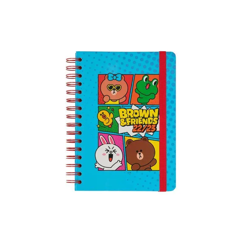 Line Friends 2022/2023 A5 School Diary