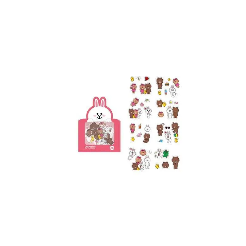 Line Friends Deco Stickers