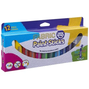 Little Brian Paint Sticks Fabric-12 Assorted