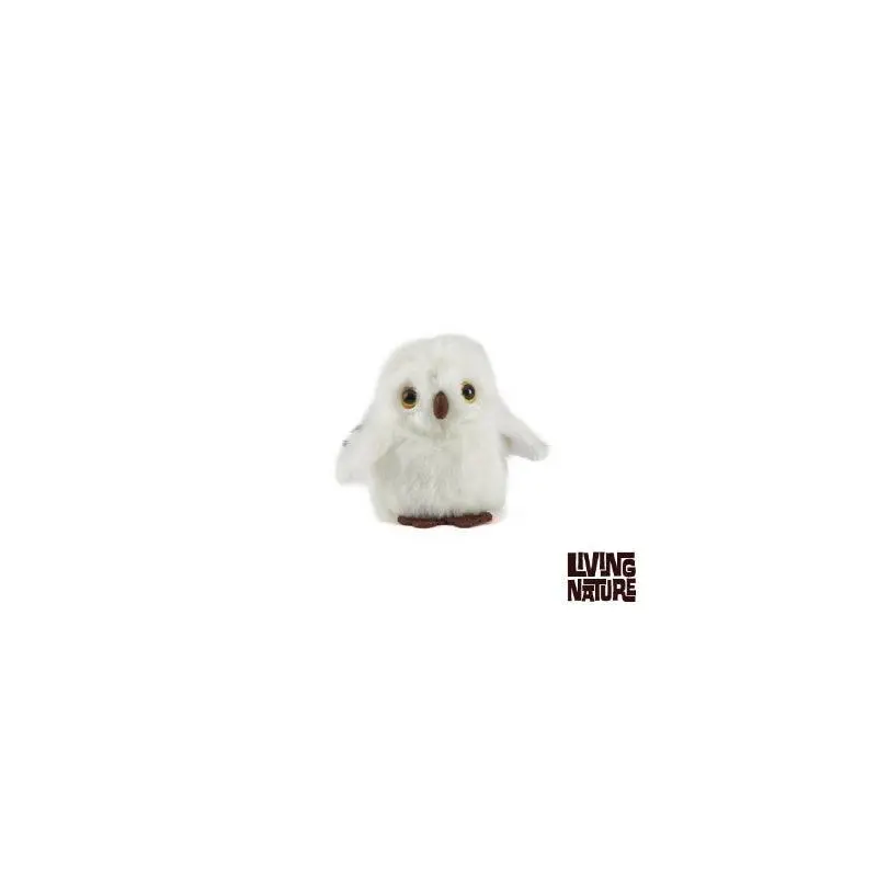 Living Nature Mini Buddies - Snowy Owl