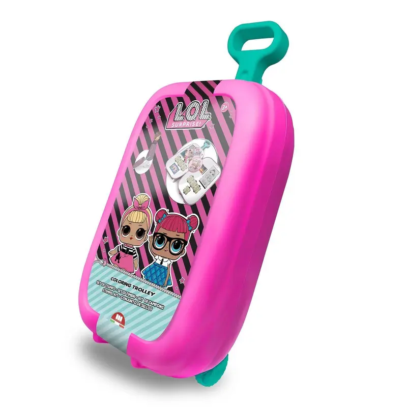 LOL Surprise! Artists Colouring Trolley