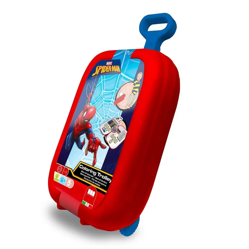 Marvel Spider-Man Trolley Artists Playset