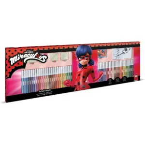 Miraculous 60 Markers Art Playset