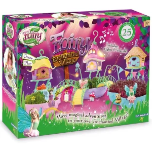 My Fairy Garden Fairy Enchanted Village Playset