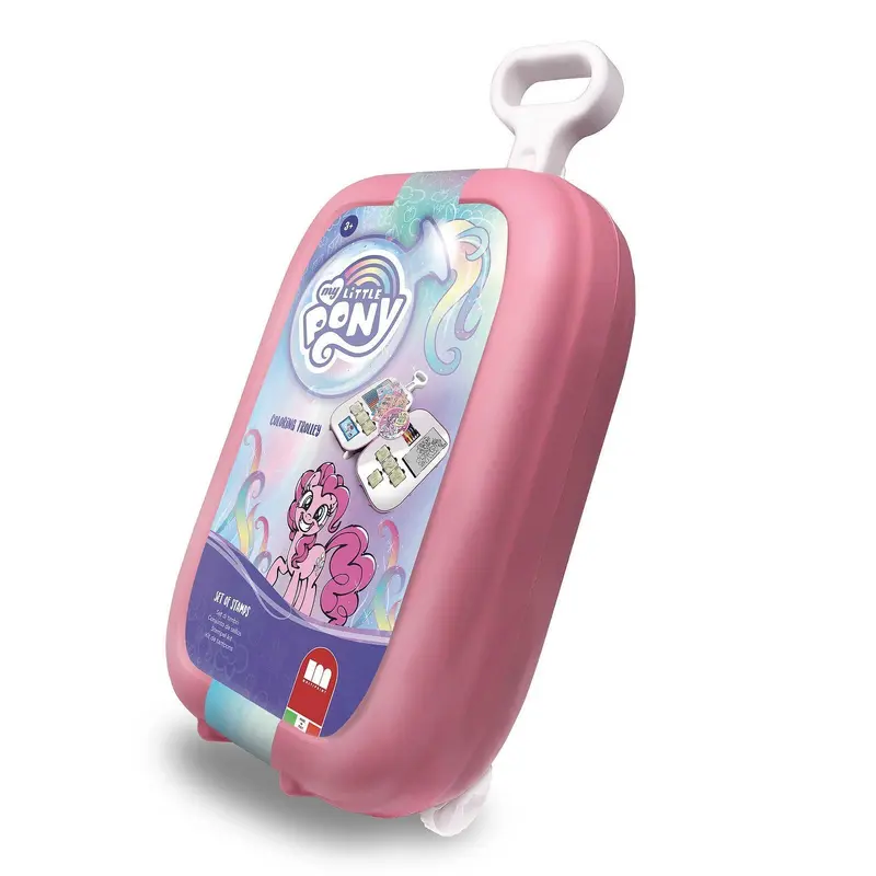 My Little Pony Artists Colouring Trolley