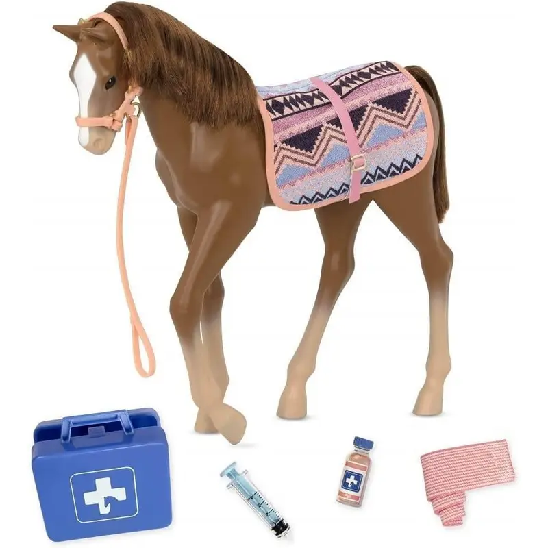 Our Generation 30cm Chestnut Foal  Caramelle