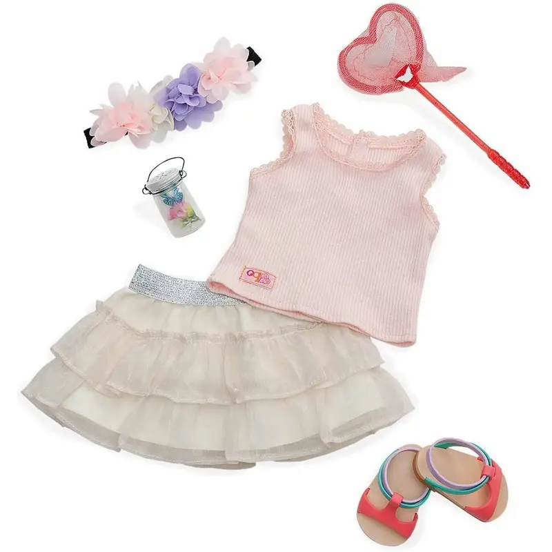 Our Generation A Butterfly Moment Deluxe Outfit BD30198Z Dolls
