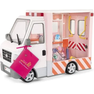 Our Generation Ambulance Playset For Dolls