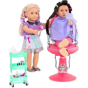 Our Generation Berry Nice Salon Set  Purple and Green