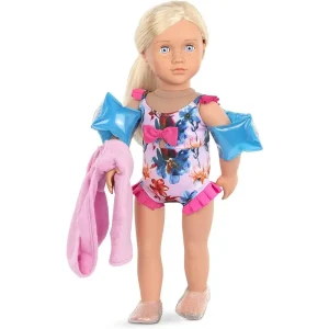 Our Generation Classic Deluxe Outfit - Flower Swimsuit