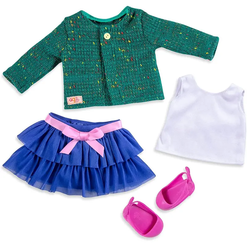 Our Generation Classic Doll Autumn Outfit - Bright and Brisk