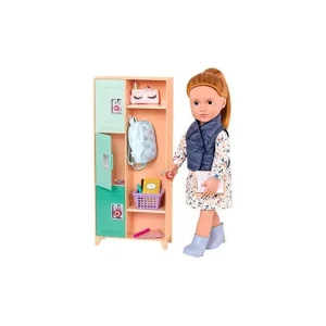 Our Generation Classroom Cool Locker Set